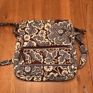 NWOT Vera Bradley “Slate Blooms” Bag
